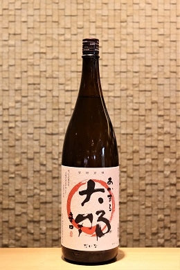 大那 あかまる 　 1800ml