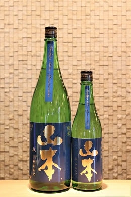 山本 純米吟醸　インディゴブルー 720ml/ 1800ml