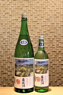 霧筑波　純米吟醸　本生　社長太鼓判  720ml/1800ml