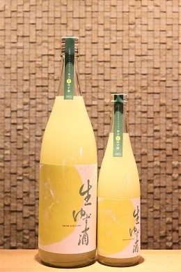 甲子 生ゆず酒  720ml/1800ml