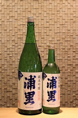浦里　純米吟醸　ひたち錦  720ml/1800ml