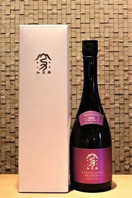加茂錦 BRILLIANCE(ブリリアンス) 備前雄町  　 720ml