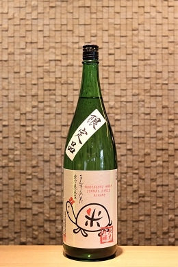 まんさくの花 純米吟醸 愛山・亀の尾　愛亀ラベル　1800ml