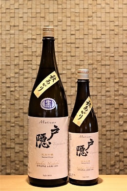 戸隠 純米吟醸 秋あがり  720ml/1800ml