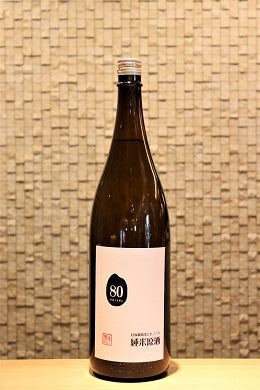 中乗りさん 風越青嵐　純米原酒80　1800ml