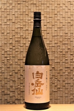 白岳仙 純米吟醸 秋上 1800ml