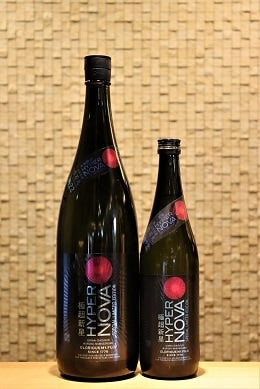 栄光冨士 純米大吟醸 無濾過生原酒 極超新星　720ml/1800ml