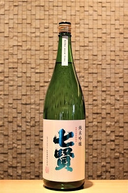 七賢 純米吟醸 シルキースノータイム  1800ml