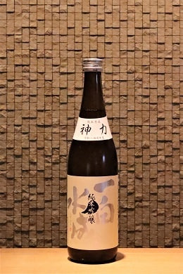 一白水成 純米吟醸 神力  720ml