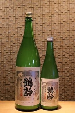 鶴齢 純米酒 にごり生原酒  720ml/1800ml