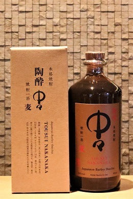 陶酔中々 麦焼酎35度　700ml