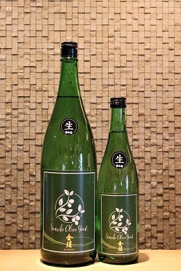 金陵 オリーブ酵母 純米生原酒 720ml/1800ml