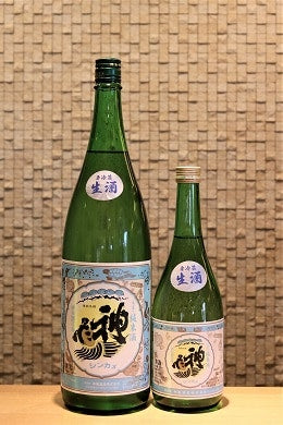 神亀 純米生酒 Natsunama Light  720ml/1800ml