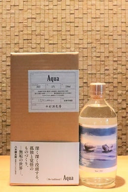 ［the traditional］ Aqua  550ml