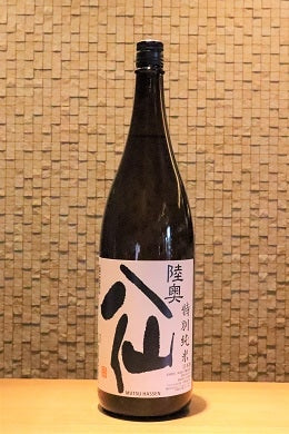 陸奥八仙  特別純米酒  1800ml