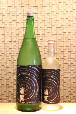 浦里　純米酒　生もと  720ml/1800ml
