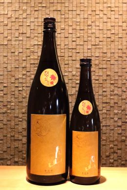 月山 純米 ひやおろし　720ml/1800ml
