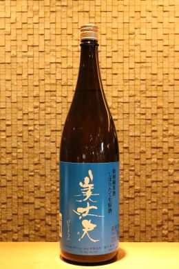 美丈夫特別純米 しぼりたて生原酒  1800ml