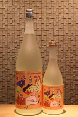 山の壽　グッドタイムズ しぼりたてなま　720ml/1800ml