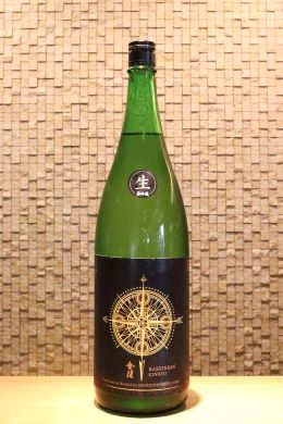金陵 純米吟醸 無濾過生原酒 RASHINBAN　1800ml