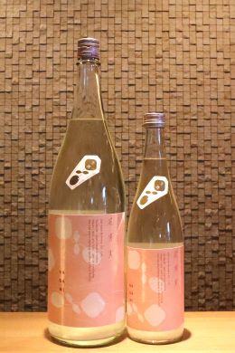花芽実(KAGAMI)　特別純米 おりがらみ生原酒 SNOW BLOSSOM　720ml/1800ml