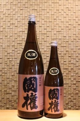 国権 純米吟醸 銅ラベル  720ml/1800ml