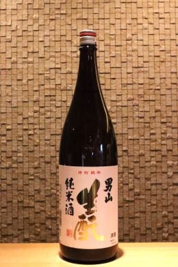 男山 生もと純米　1800ml
