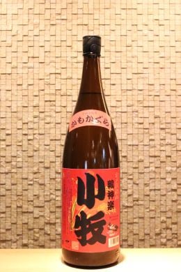 小牧 鴨神楽 赤　芋焼酎25度　　1800ml