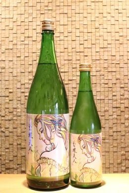 松の寿 お蝶夫人 純米吟醸 夢ささら　720ml/1800ml