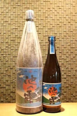 池の露　芋焼酎25度　720ml/1800ml
