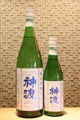神渡 夏誂純米 （純米生貯蔵酒）　720ml/1800ml
