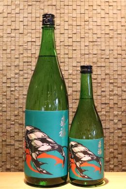 来福 純米吟醸 オオクワガタラベル　 720ml/1800ml