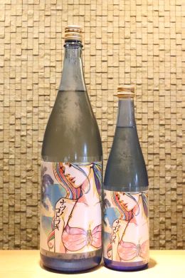 ナツノコトブキ 純米吟醸 無濾過生酒　720ml/1800ml