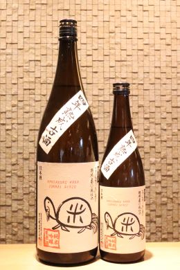 まんさくの花 純米吟醸生原酒 亀ラベル 4年熟成古酒　720ml/1800ml