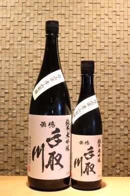 手取川 純米大吟醸 無濾過原酒 白山市産山田錦　 720ml/1800ml
