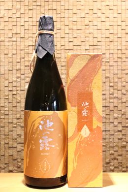 池の露　SLOWLY　黄金千貫　芋焼酎30度　720ml/1800ml