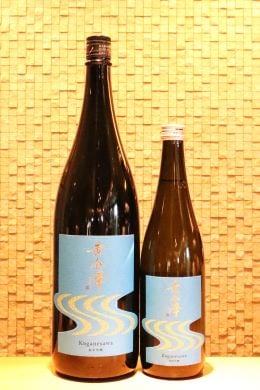 黄金澤 純米吟醸 雄町 720ml/1800ml