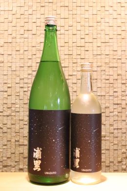 浦里　純米吟醸　生もと  720ml/1800ml