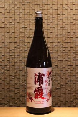 浦霞 純米 秋あがり  1800ml