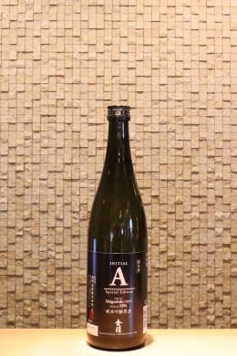 金陵 純米吟醸原酒 イニシャルA 黒　720ml