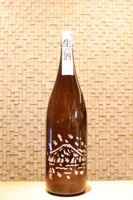 春霞 純米 冬ラベル　1800ml