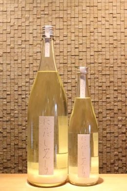 にいだしぜんしゅ はつゆきだより  720ml/1800ml