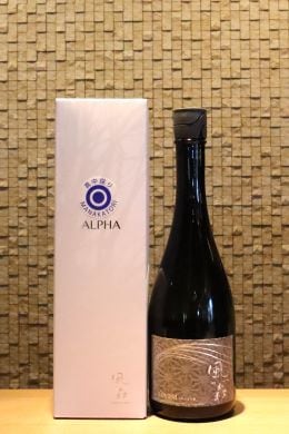 風の森　ALPHA2　菩提もと　この上なき華 真中採り 2024　720ml