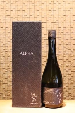 風の森　ALPHA2　菩提もと　この上なき華　笊籬採り　720ml