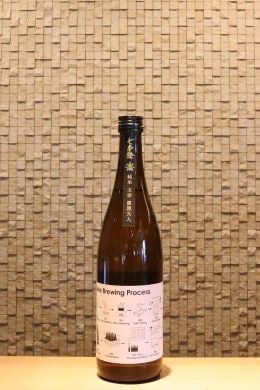 七本鎗 純米玉栄 直汲火入 プロセスラベル　720ml