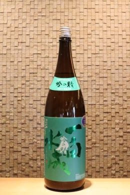 一白水成 純米吟醸生酒 吟の精　720ml/1800ml
