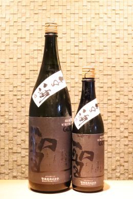 聖 純米吟醸 渡舟 GOTH 無濾過生　720ml/1800ml