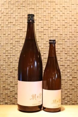 朝日榮　純米吟醸-Autumn Edition-　720ml/1800ml