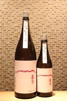 善吉 特別純米 ひやおろし　720ml/1800ml