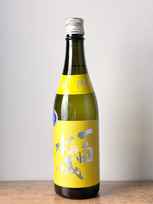 一白水成 純米吟醸生酒 春陽